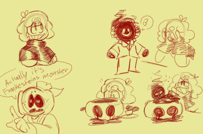 This was originally just me trying to find out how pump was made/how'd he look as a baby