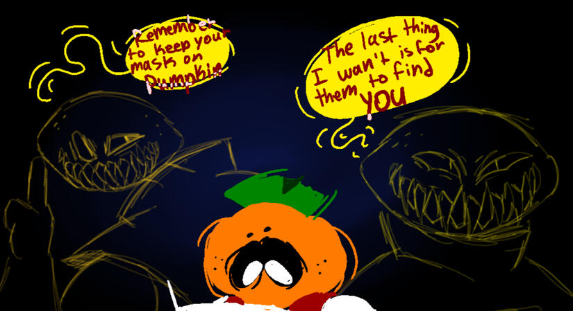 Unused panel for the event