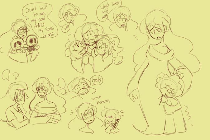 Starting out drawing Mora